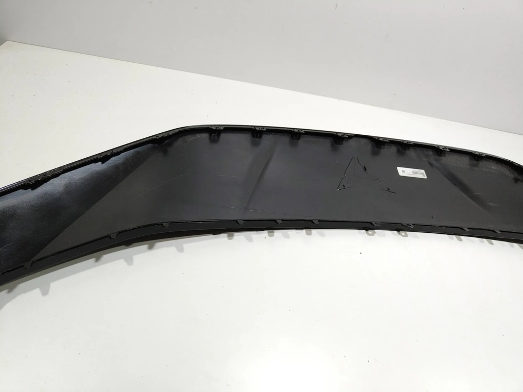 фото №10, Cupra born козырёк молдинг верхний бампера перед nowa