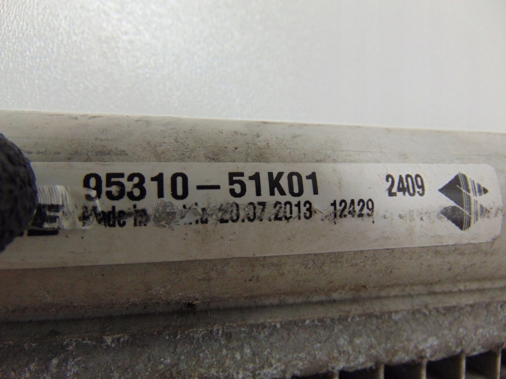 фото №13, Радіатор кондиціонера suzuki splash 95310-51k01