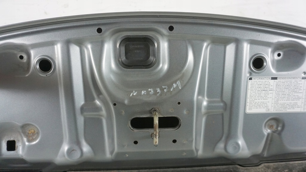 фото №12, Капот перед кришка двигуна honda cr-v iv crv 4 rm 12-14 nh737m 2012-2014