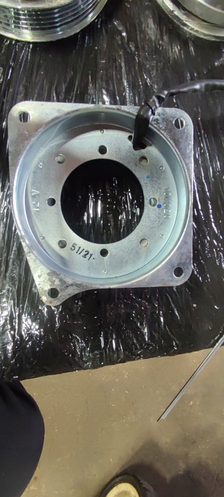 фото №7, Оригінал віскозна муфта iveco 35c17 3l