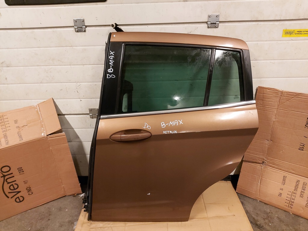 фото №1, Ford b-max двері ліва задня