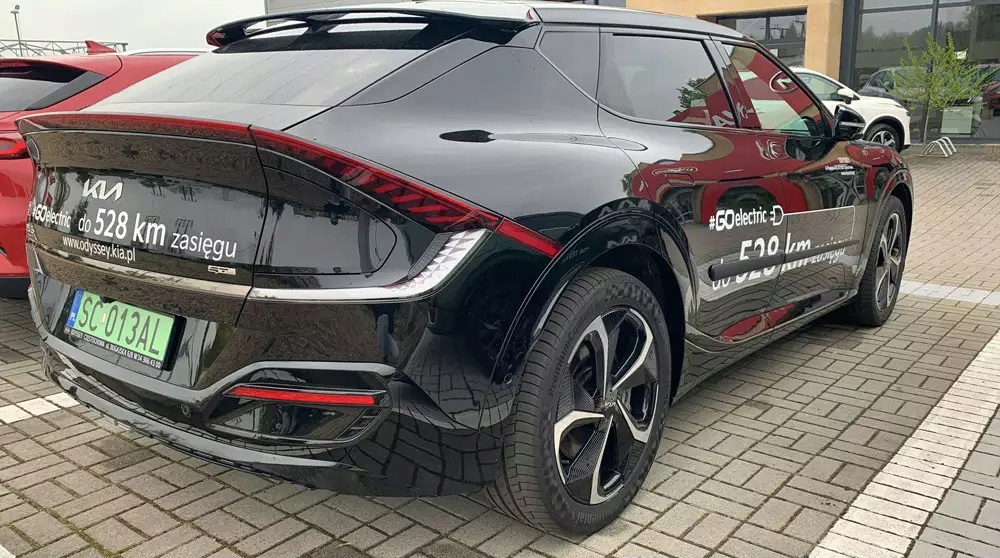 фото №4, Kia ev6 2022- хетчбек накладки бічний двері