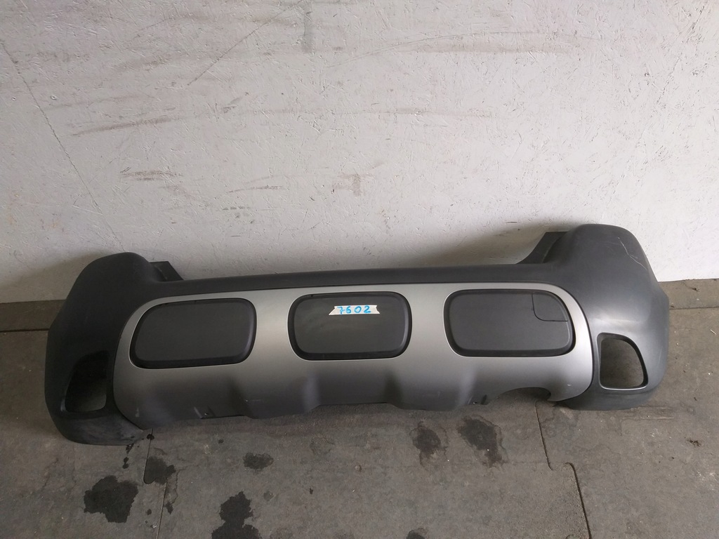 фото №1, Бампер задняя citroen c3 aircross 17-