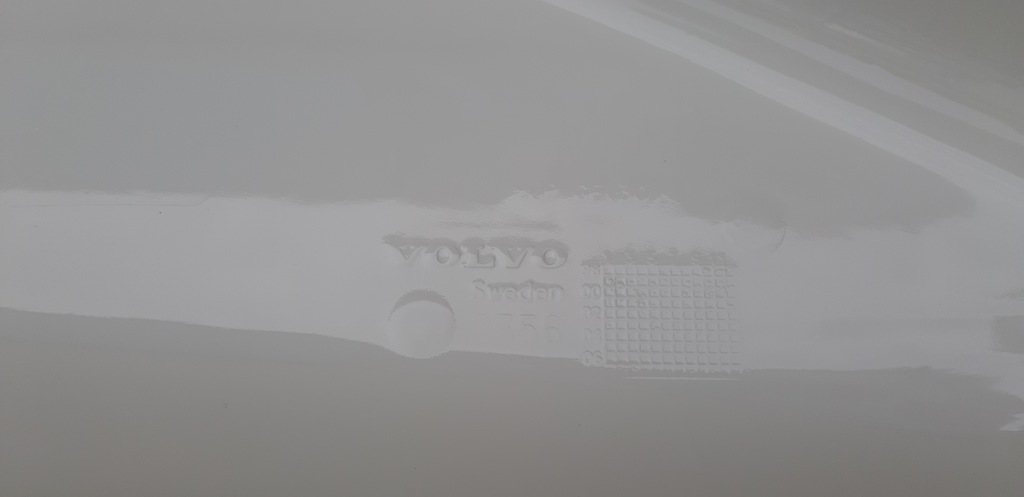 фото №8, Volvo fh fm спойлер накладка вітровик ліва