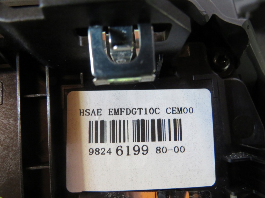 фото №3, Дисплей 9824619980 peugeot 208 ii