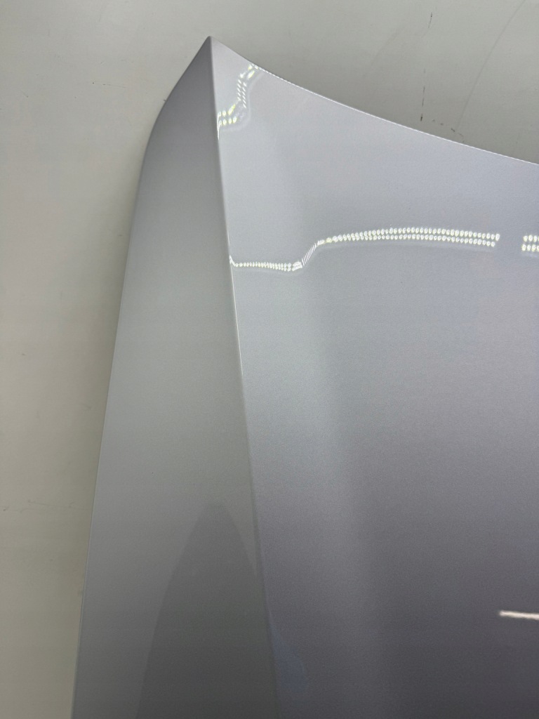 фото №6, Audi a6 s6 c7 капот крышка двигателя lx7w серебристая оригинал! алюминий