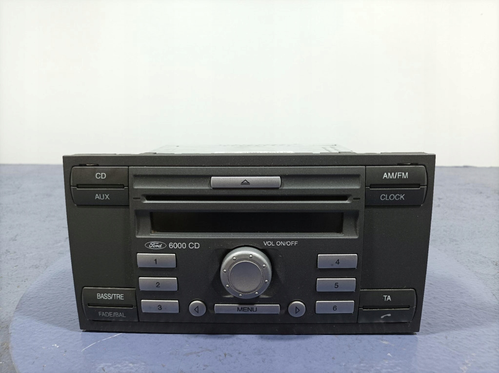 фото №1, Радіо 6000 cd 8m5t18c815dc ford mondeo mk3