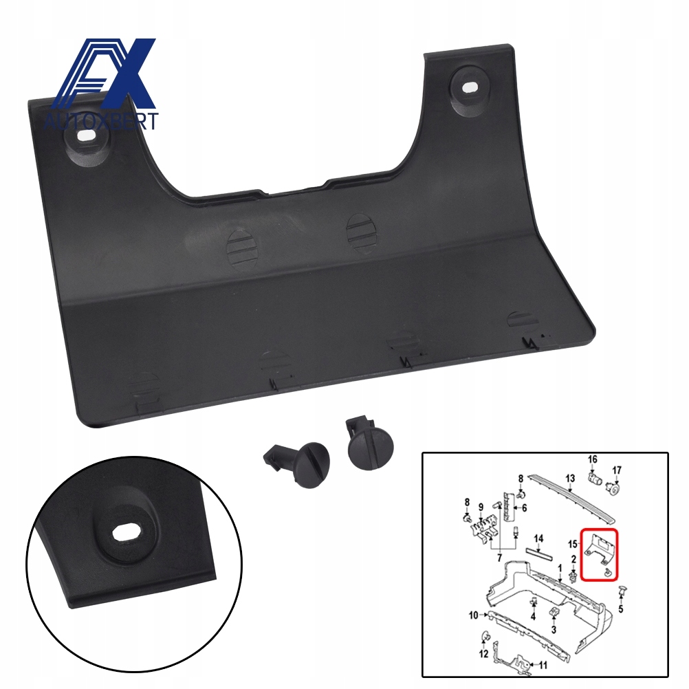 фото №3, Бампер буксировочный do land rovera lr3 lr4 - dpopcl