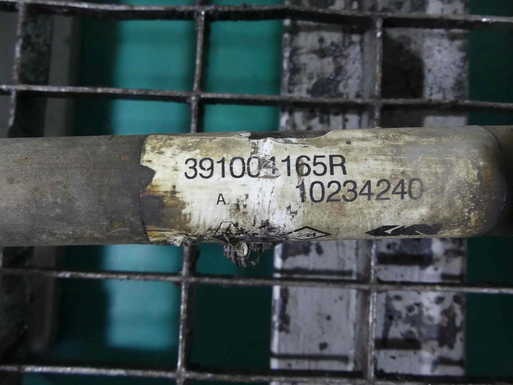 фото №5, Привідний вал права renault thalia ii 1.2 16v