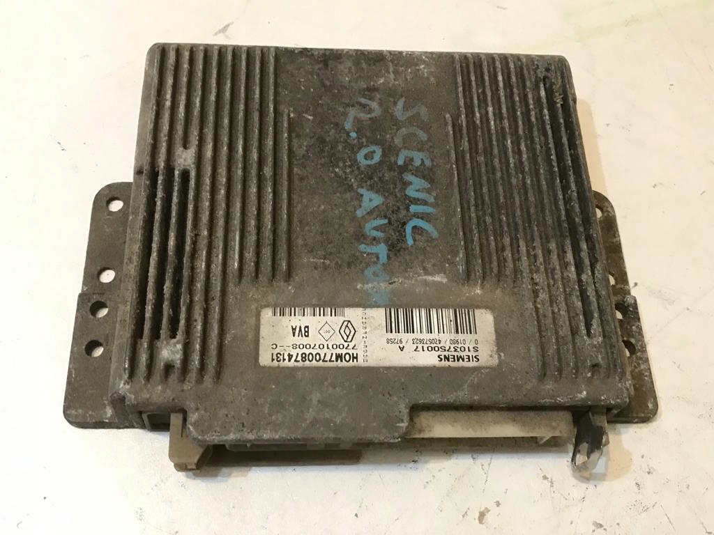 фото №1, Блок управления двигателя renault scenic 2.0 7700874131