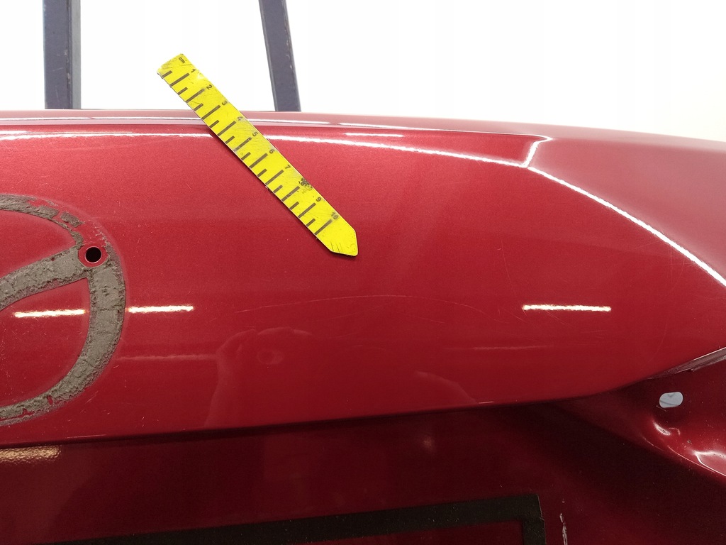 фото №4, Mazda 3 iii bm sedan кришка багажника багажника задня 41v