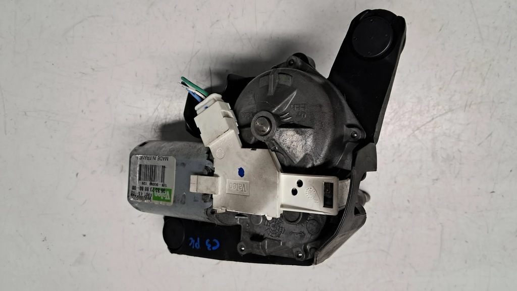 фото №5, Citroen c3 picasso моторчик дворники стекло задний 9683238880