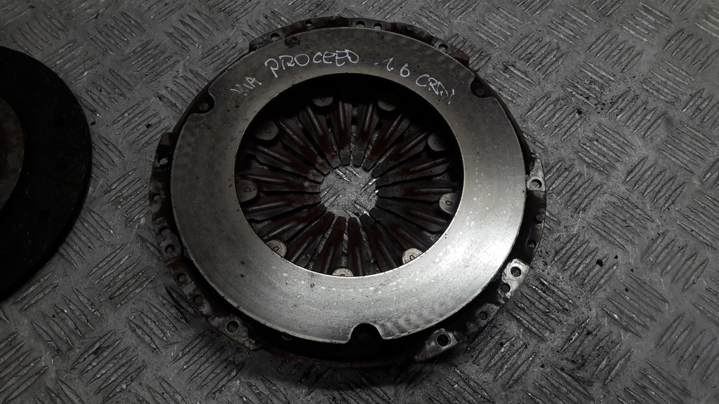 фото №5, Kia pro ceed 1.6 crdi сцепление