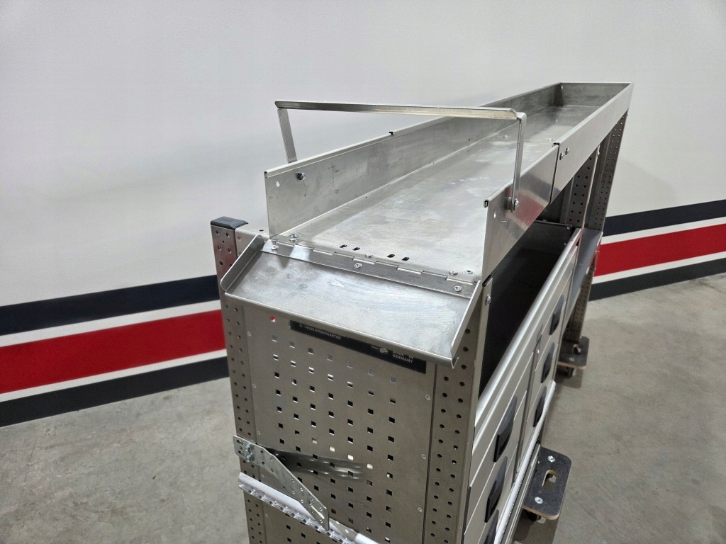 Купить Regały к автобус szafki полка обшивка сервисная warsztat набор aluca