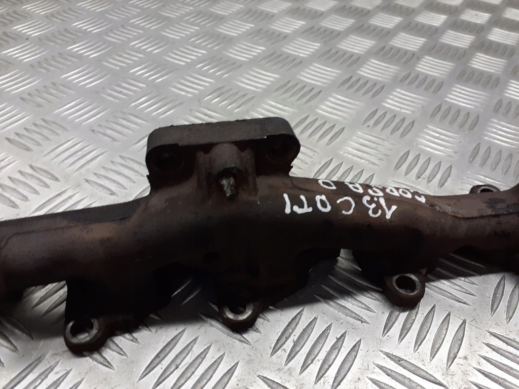 фото №3, Колектор випускний opel corsa d 1.3 cdti