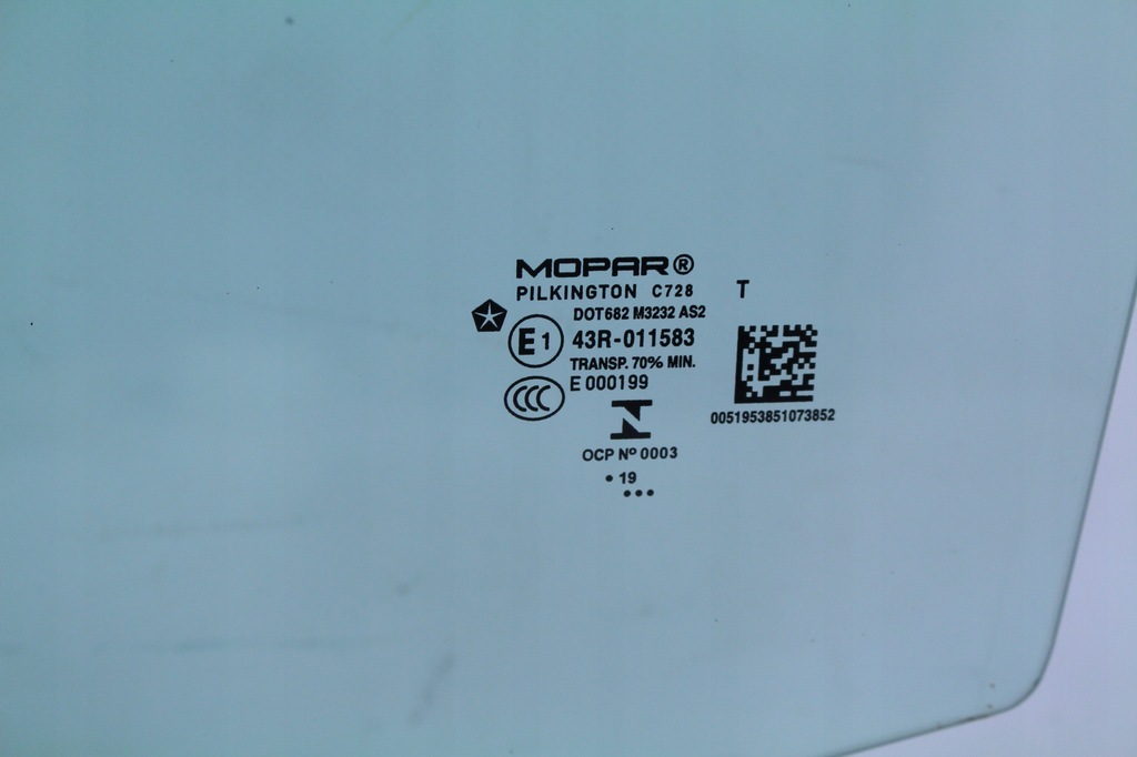 фото №2, Jeep renegade 16r стекло дверь левый перед