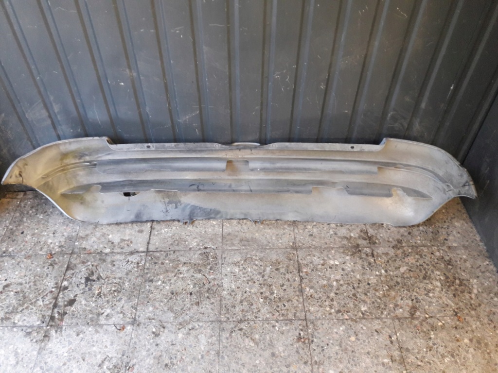 фото №10, 7700420919 бампер задня renault twingo i срібний