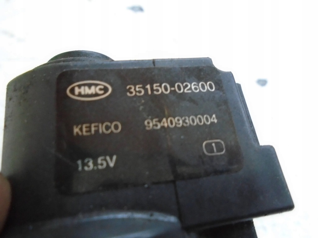 фото №5, Двигатель шаговый 35150-0260079 kia hyundai getz 1.1 12v