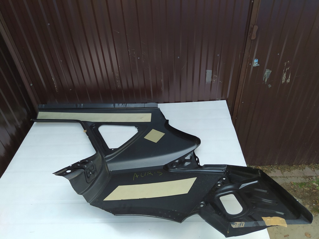 фото №7, Чверть крила правий задня - auris ii hb