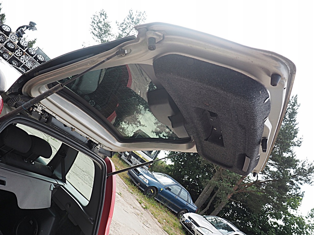 фото №8, Peugeot 206 sw kombi кришка багажника задня задня лак ets