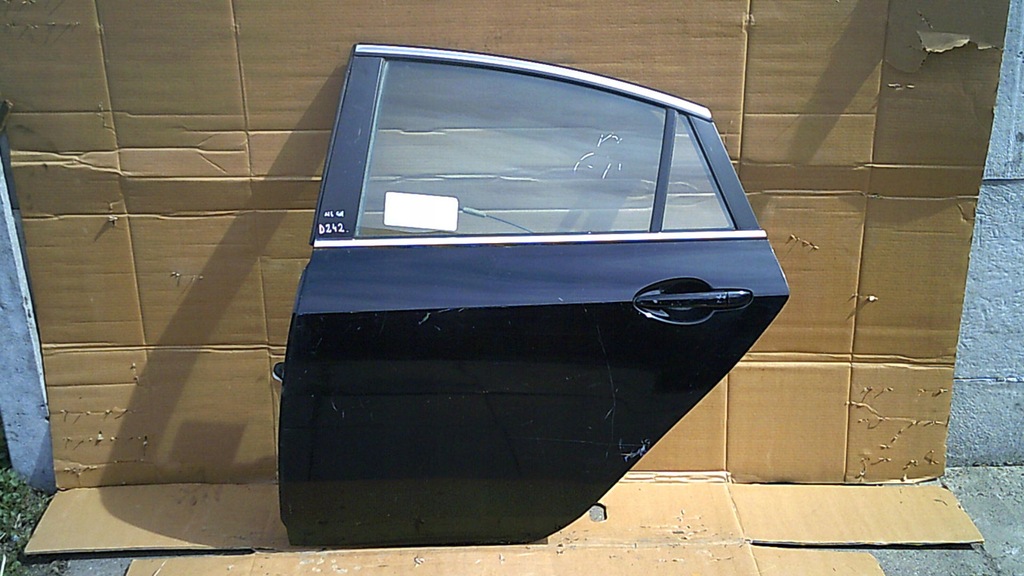 фото №1, Mazda 6 gh 08-12 хэтчбек дверь левая задние