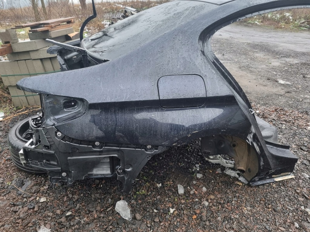 фото №1, Bmw g30 чверть правий задня крила