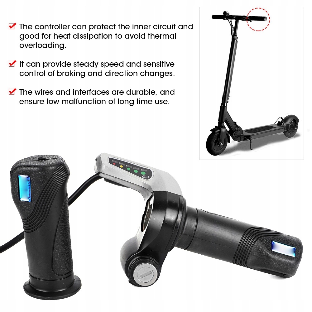 фото №8, Блок керування szczotkowy двигуна 24v 500w box з