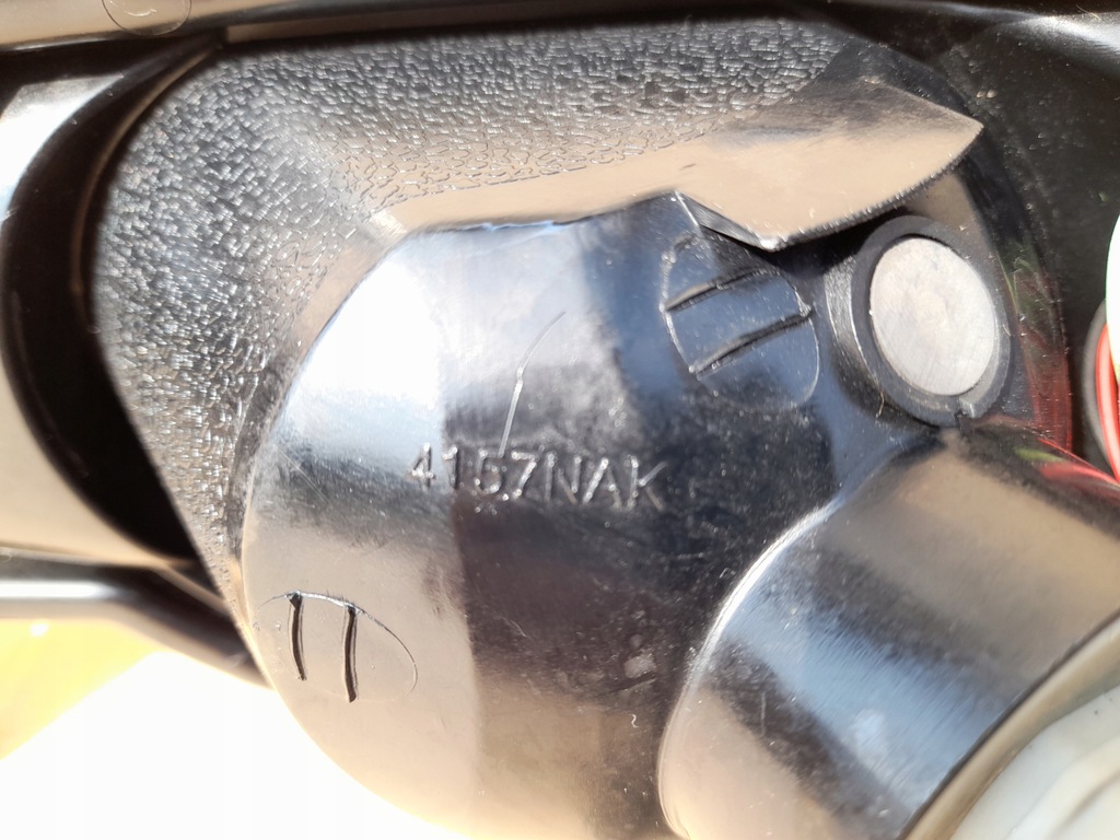 фото №7, Лампа поворотник правый chevrolet traverse 09-12 org cała