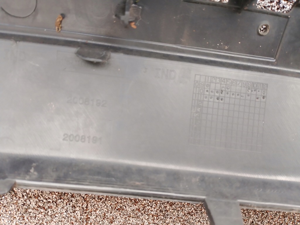 фото №11, Бампер передній перед dacia duster i od 2010