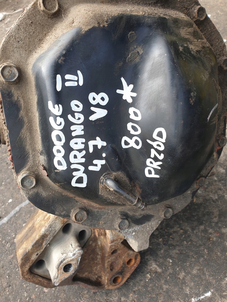 фото №7, Мост дифференциал дифференциал перед dodge durango ii