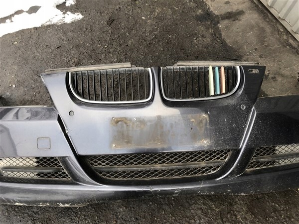фото №6, Бампер передний перед pdc bmw 3 e91 e90 sparkling graphite m