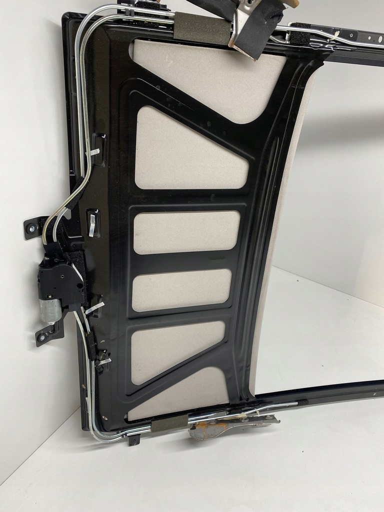 фото №8, Nissan qashqai 2008 люк комплект