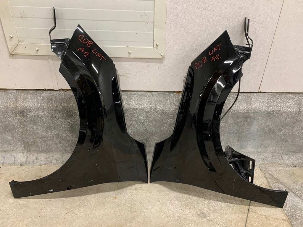 фото №10, Peugeot 208 ii lift kompletny перед радиатор бампер крыло лампы a2.