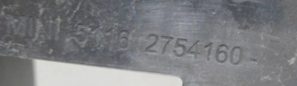 фото №3, Mini cooper r56 рамка корпус захист радіо консолі 2754160