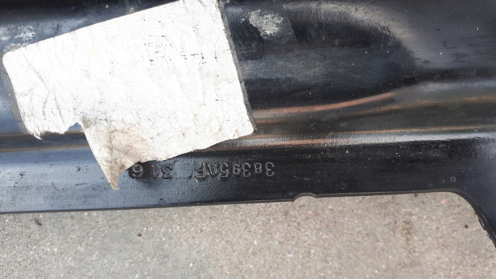 фото №11, Підрамник підрамник pod двигун srt 6.2 6.4 v8 durango 2020rok