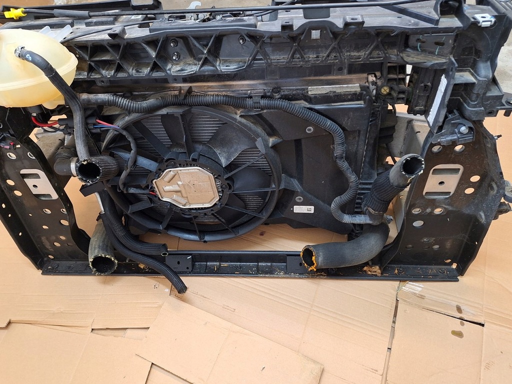 фото №8, Jeep compass ii 16- капот бампер передний лампы kompletny перед крылья