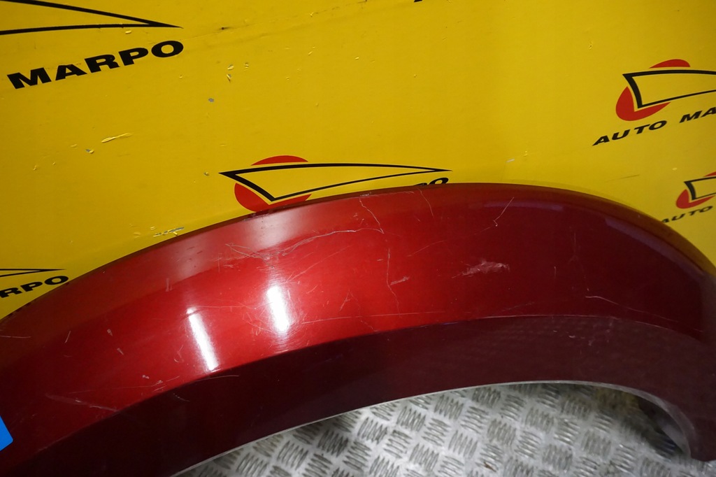 фото №10, Ford f-250 fat boy 2017 - 2022 молдинг накладка крыла перед правая usa