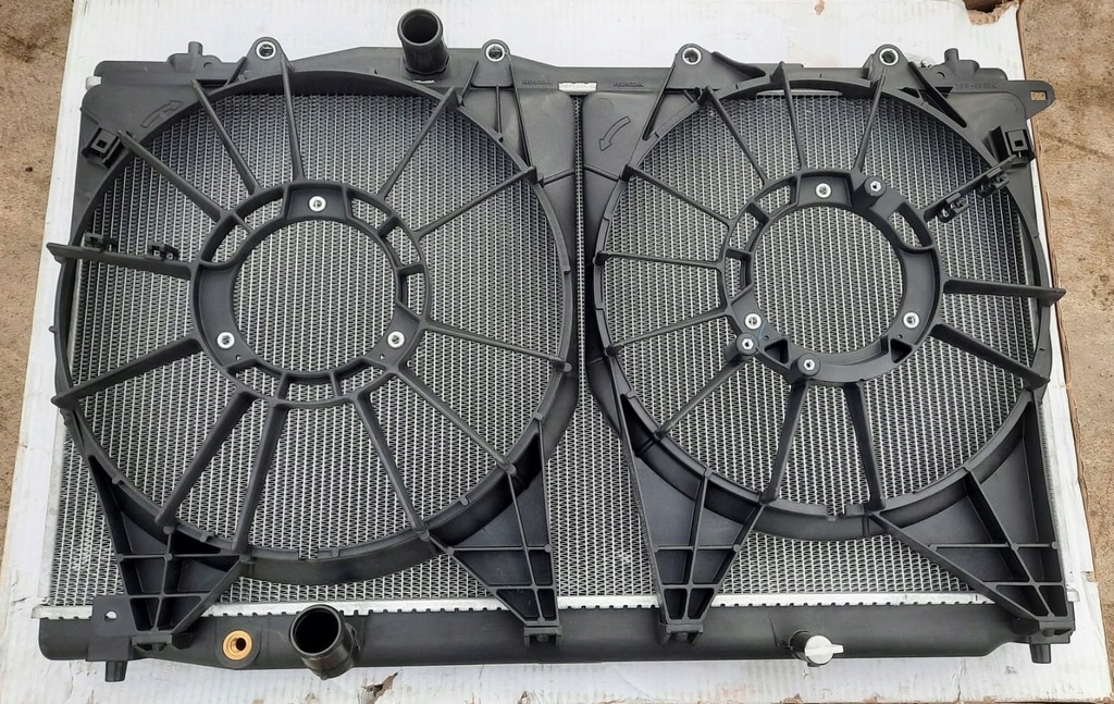 фото №7, Honda civic x type-r 2017 - 21 комплект радіатор