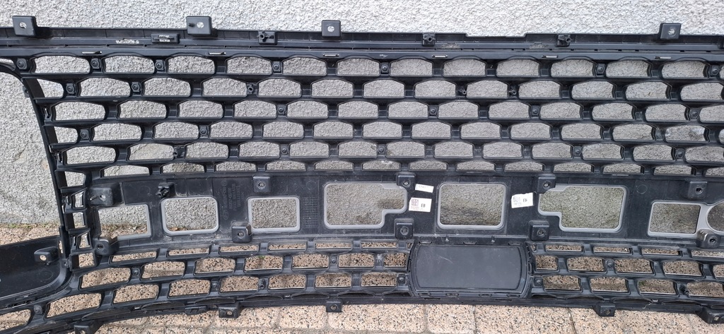 фото №13, Hyundai staria lounge 2021- решётка радиатора решётка радиатора решётка бампер перед 86352-cg700