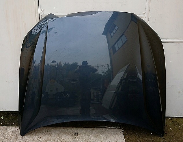 фото №9, Volvo xc60 ii 31424557 17-20 капот крышка двигателя