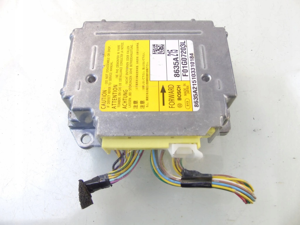 фото №1, Модуль датчик подушка безопасности mitsubishi asx 8635a215