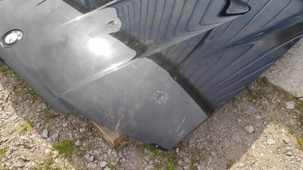 фото №9, Капот крышка двигателя bmw x3 e83 475 03-07