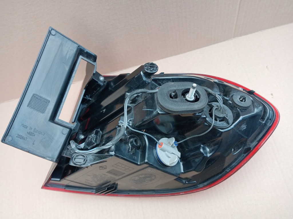 фото №5, Renault scenic iv левая лампа задняя задняя