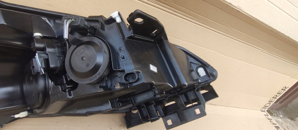 фото №12, Фара лампа передня перед ліва renault scenic iii euro