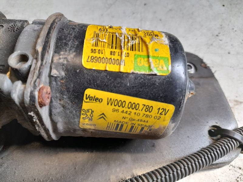 фото №6, Механизм дворник 964421078002 peugeot partner