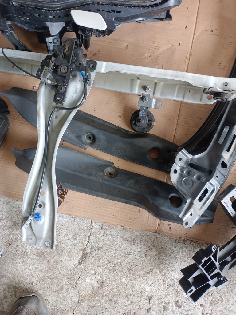 фото №9, Капот бампер subaru xv ii crosstrek ксенон europa 2017-2023