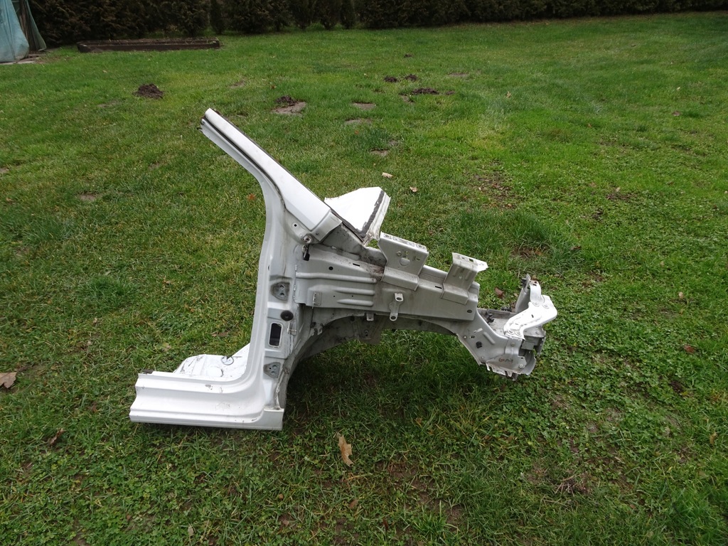 фото №1, Peugeot partner berlingo ii lift четверть блок двигателя лонжерон правая ewpa 14r