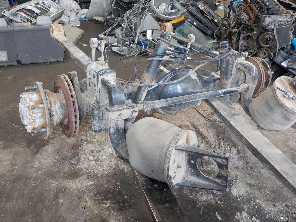 фото №9, Man tgl 12r міст wład ресора onudowa балка мосту hy-0718