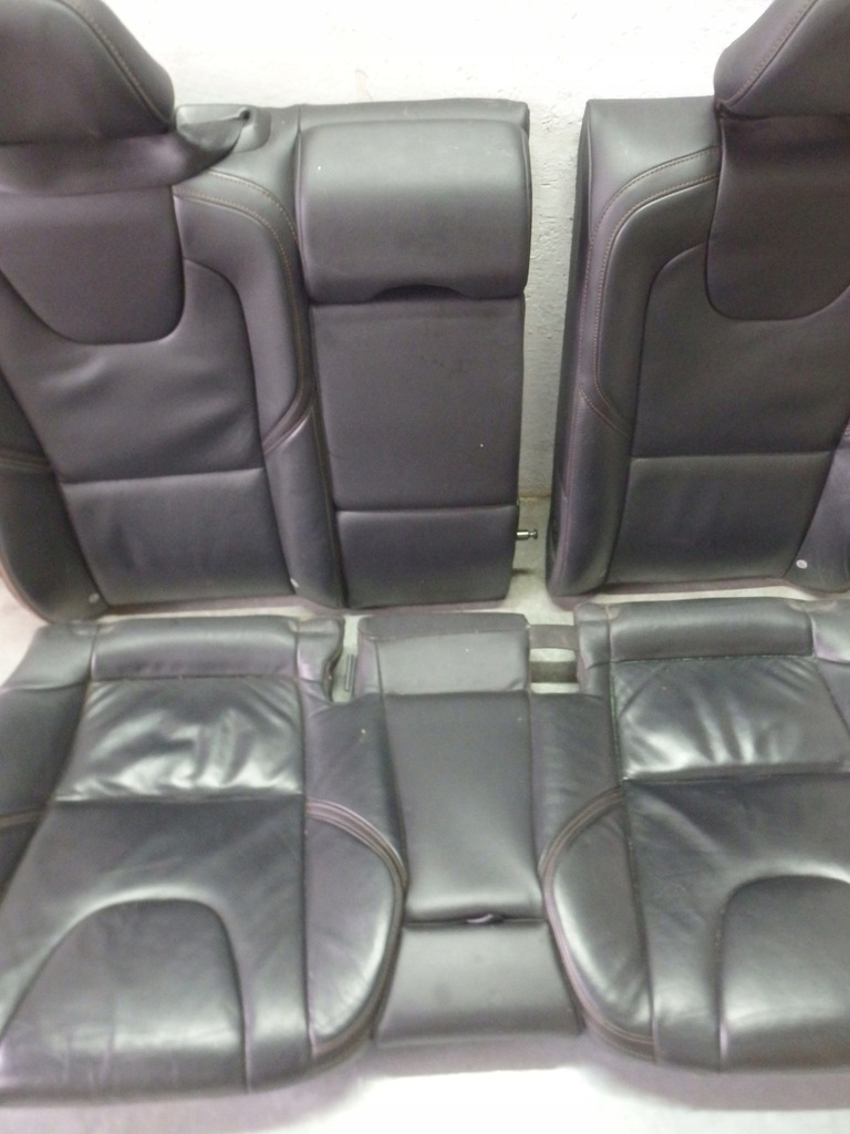 фото №8, Сиденья перед заднее сиденье обивка volvo v40 2012- r-design uk