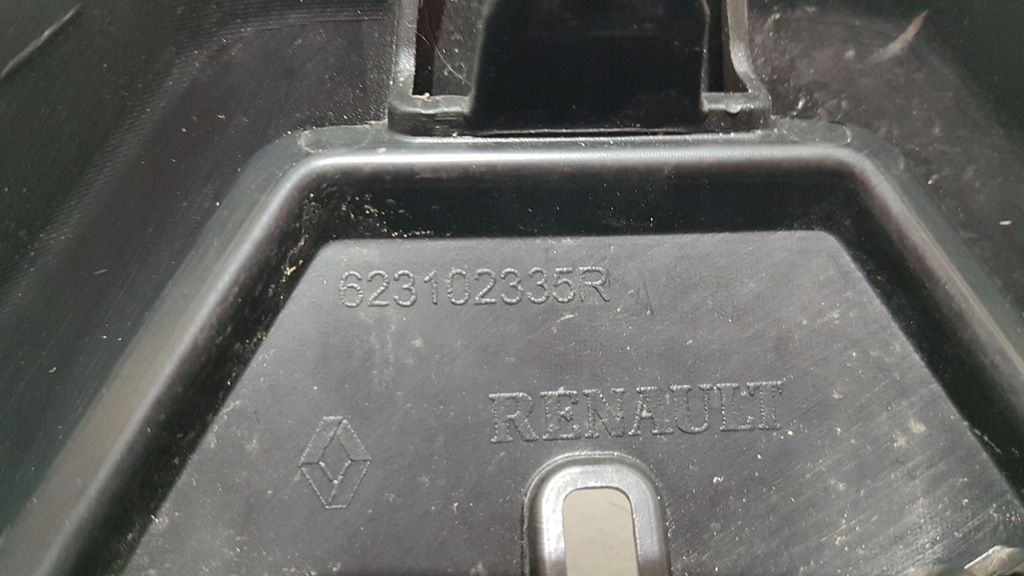 фото №9, Решётка радиатора решётка радиатора renault captur 13-19r 623102335r